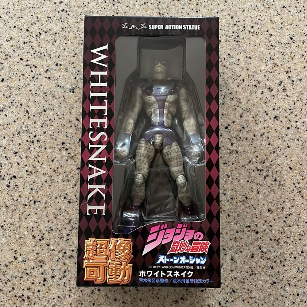 Jo Jo's Bizarre Adventure Whitesnake Collectible Figure